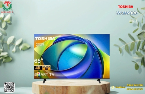 Smart Tivi Toshiba AI 4K 65 inch 65C350RP