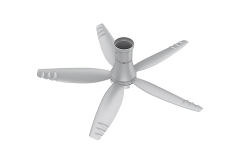 QUẠT TRẦN 5 CÁNH CÓ ĐÈN SUNHOUSE APEX APF7681G