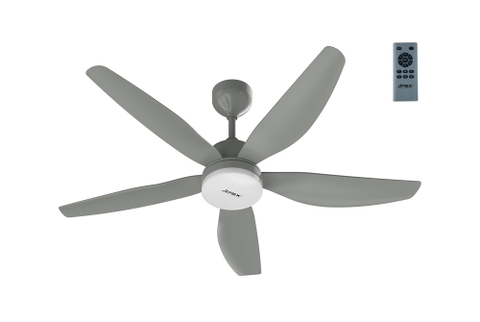 QUẠT TRẦN 5 CÁNH CÓ ĐÈN SUNHOUSE APEX APF7688