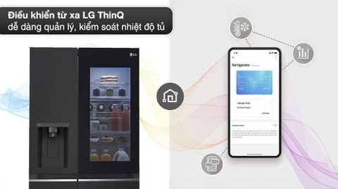 Tủ Lạnh LG Inverter 635 Lít GR-G257BL
