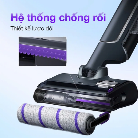 Máy hút bụi lau sàn thông minh Narwal S20 Pro