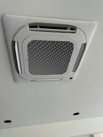 Máy lạnh âm trần Midea Inverter 36000Btu MCD1-36CRDN8-Q ( 1 pha )