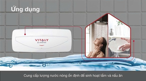 Máy nước nóng Ariston VITALY  20L