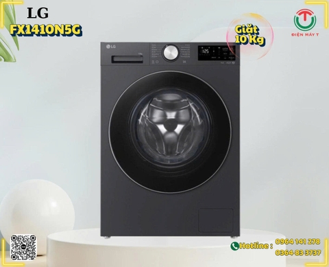 Máy giặt lồng ngang LG AI DD Inverter 10Kg FX1410N5G