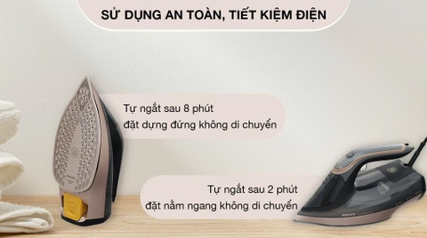 Bàn ủi hơi nước Philips DST8041/80 - 3000W