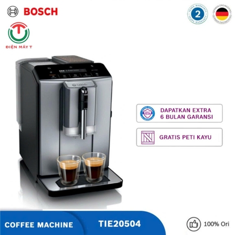 Máy pha cà phê tự động Bosch TIE20504