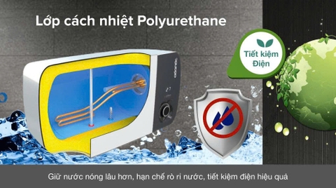 Máy nước nóng gián tiếp Atlantic NEO PLUS 30L