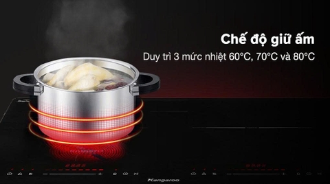 ✨ Bếp từ đôi lắp âm Kangaroo KGIC48D1C