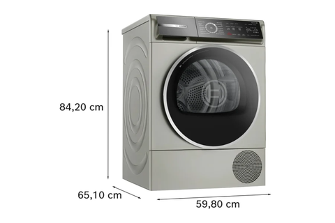 Máy Sấy Quần Áo BOSCH EUI.WQB246CX0 SERIE 8