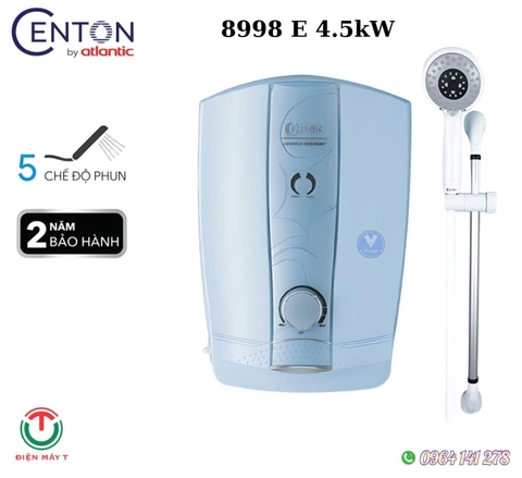 Máy nước nóng trực tiếp Centon 8998E 4.5kW