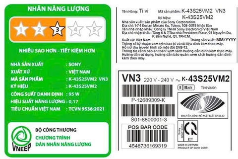 Google Tivi Sony 4K 43 inch K-43S25VM2