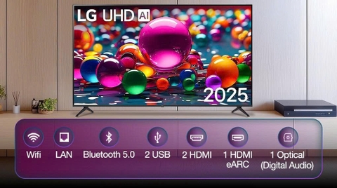 Smart Tivi LG AI 4K 75 inch 75UA8450PSA