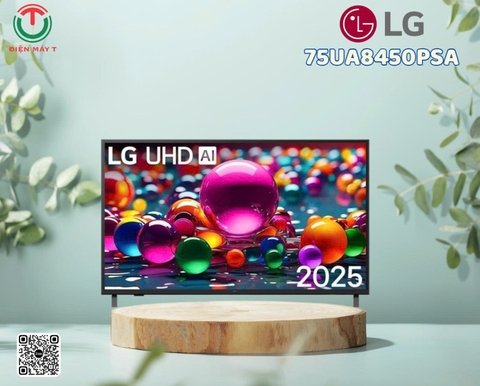 Smart Tivi LG AI 4K 75 inch 75UA8450PSA