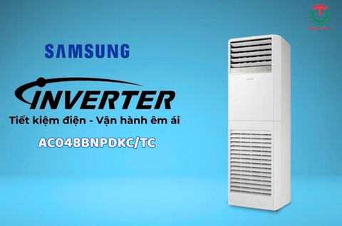 Điều hòa tủ đứng Samsung 48000BTU AC048BNPDKC/TC