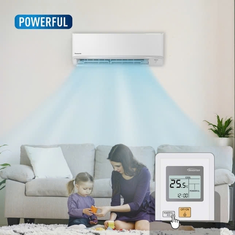 Dàn lạnh treo tường Multi Panasonic Inverter CS-MPU24YKZ (1 Chiều 20.500 BTU)