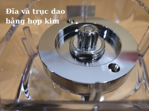 Máy xay sinh tố công nghiệp Osako OS-2160, công suất 2100W