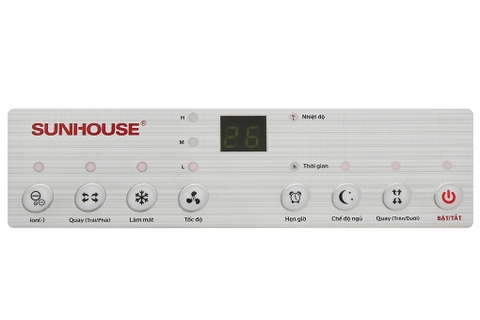 Quạt điều hòa Sunhouse SHD7721