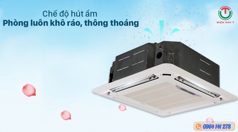 Máy lạnh âm trần Midea Inverter 36000Btu MCD1-36CRDN8-Q ( 1 pha )