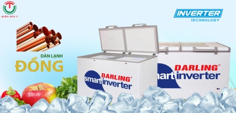 Tủ Đông Mát 2 Ngăn Smart Inverter DMF-4699WSI