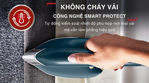 Bàn ủi hơi nước đa năng Tefal 2 trong 1 Duo Power JF4032E0 1850W