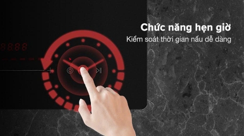 ✨ Bếp đôi điện từ hồng ngoại Kangaroo KGIF44D1C