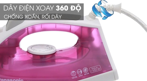 Bàn ủi hơi nước Panasonic NI-M250TPRA 1550W