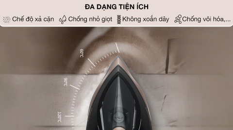 Bàn ủi hơi nước Philips DST8041/80 - 3000W