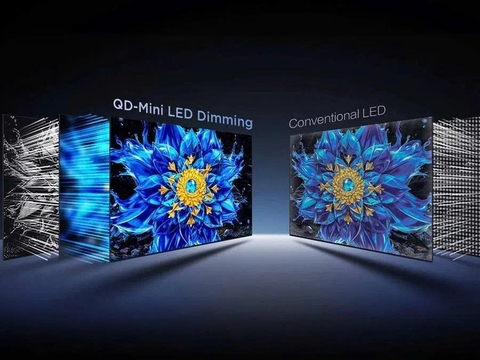 Google Tivi TCL QD-Mini LED 4K 85 Inch 85P8LS