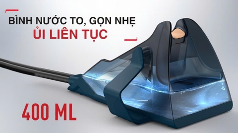 Bàn ủi hơi nước đa năng Tefal 2 trong 1 Duo Power JF4032E0 1850W