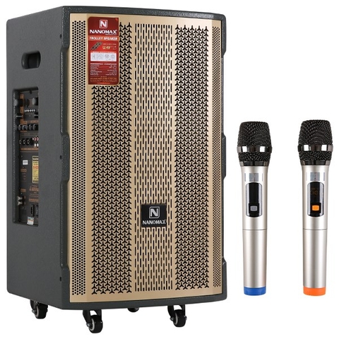 Loa kéo Karaoke Nanomax S-1000