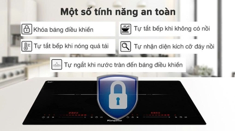 ✨ Bếp từ đôi lắp âm Kangaroo KGIC48D1C