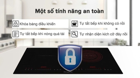 ✨ Bếp đôi điện từ hồng ngoại Kangaroo KGIF44D1C