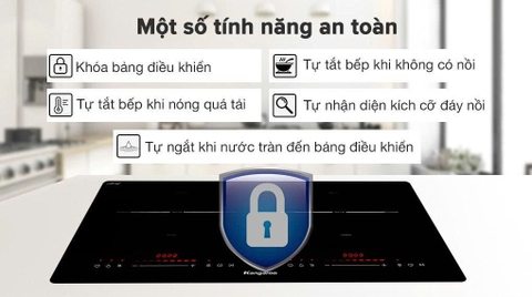 ✨ Bếp từ đôi lắp âm Kangaroo KGIC44D1C