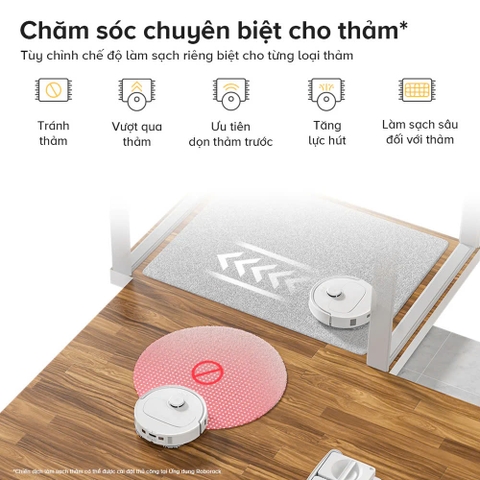 Robot hút bụi lau nhà Roborock Qrevo 5AE