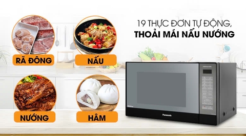 Lò vi sóng có nướng Panasonic NN-GT65JBYUE - 31 lít