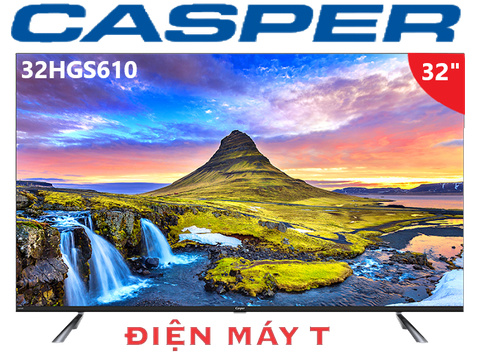 Smart TV Casper S Series 32"(32HGS610)