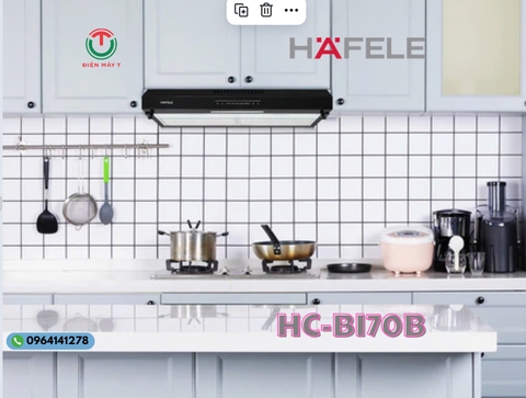 Máy hút mùi âm tủ Hafele HC-B705B - Hàng chính hãng