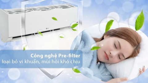 Dàn lạnh treo tường inverter LG AMNQ12GSJB0 ( 12000BTU )