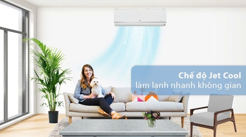 Dàn lạnh treo tường inverter LG AMNQ24GSKB0 ( 24000BTU )