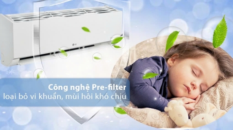 Dàn lạnh treo tường inverter LG AMNQ24GSKB0 ( 24000BTU )