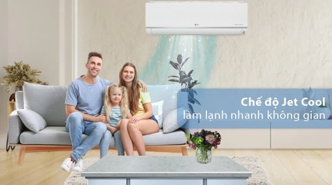 Dàn lạnh treo tường inverter LG AMNQ18GSKB0 ( 18000BTU )