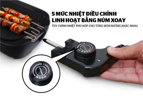 BẾP NƯỚNG ĐIỆN SUNHOUSE SHD4602