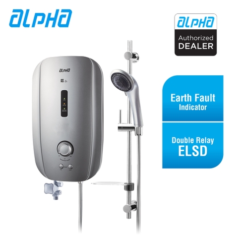 Máy nước nóng Alpha AS-2E