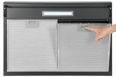 Máy hút mùi âm tủ Hafele HC-B705B - Hàng chính hãng