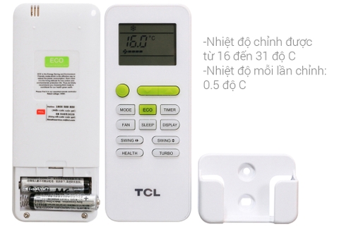 Máy lạnh TCL 2 HP TAC-N18CS/XA21