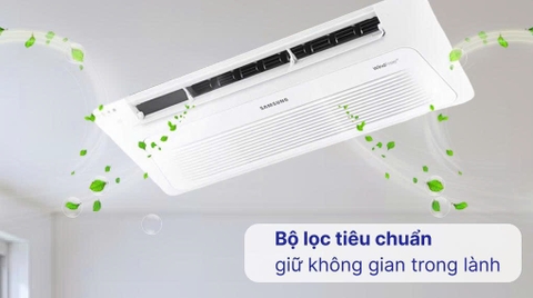 Máy lạnh âm trần 1 hướng thổi Samsung Inverter (8.900btu ) AC026FE1DKF/EA