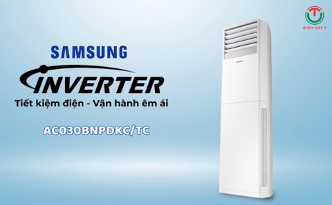 Máy Lạnh Tủ Đứng Samsung Inverter 3 HP AC030BNPDKC/TC