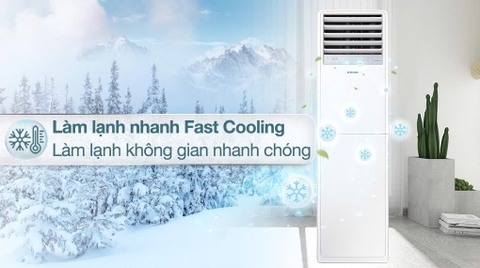 Điều hòa tủ đứng Samsung 36.000BTU AC036BNPDKC/TC