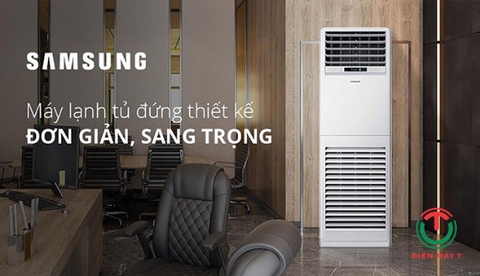 Điều hòa tủ đứng Samsung 48000BTU AC048BNPDKC/TC
