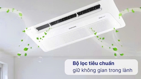 Máy lạnh âm trần 1 hướng thổi Samsung Inverter (23.500btu ) AC071FE1DKF/EA